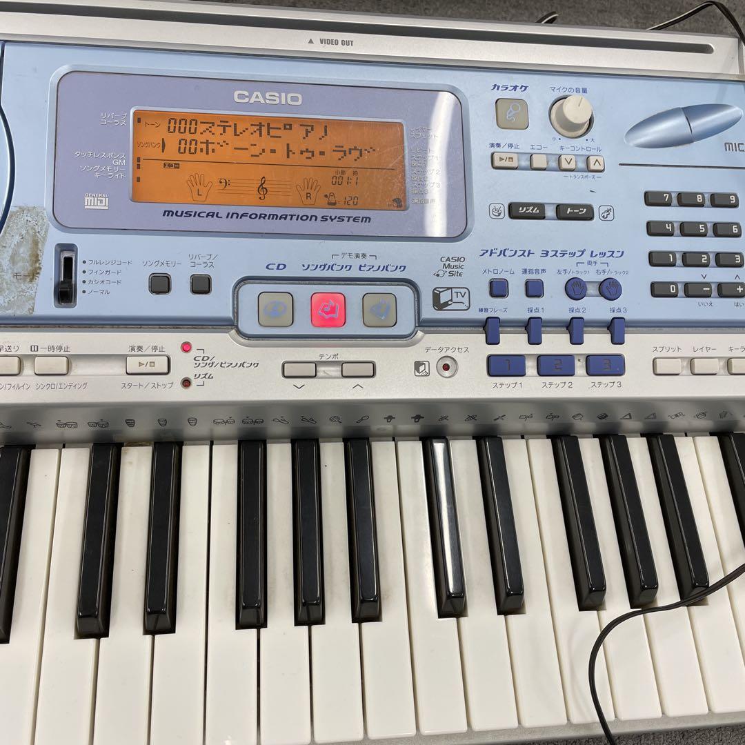 CASIO【新品未使用】 LK-S12 電子オルガン CASIO LK-280 CDTV 電子オルガン 1972 - メルカリ
