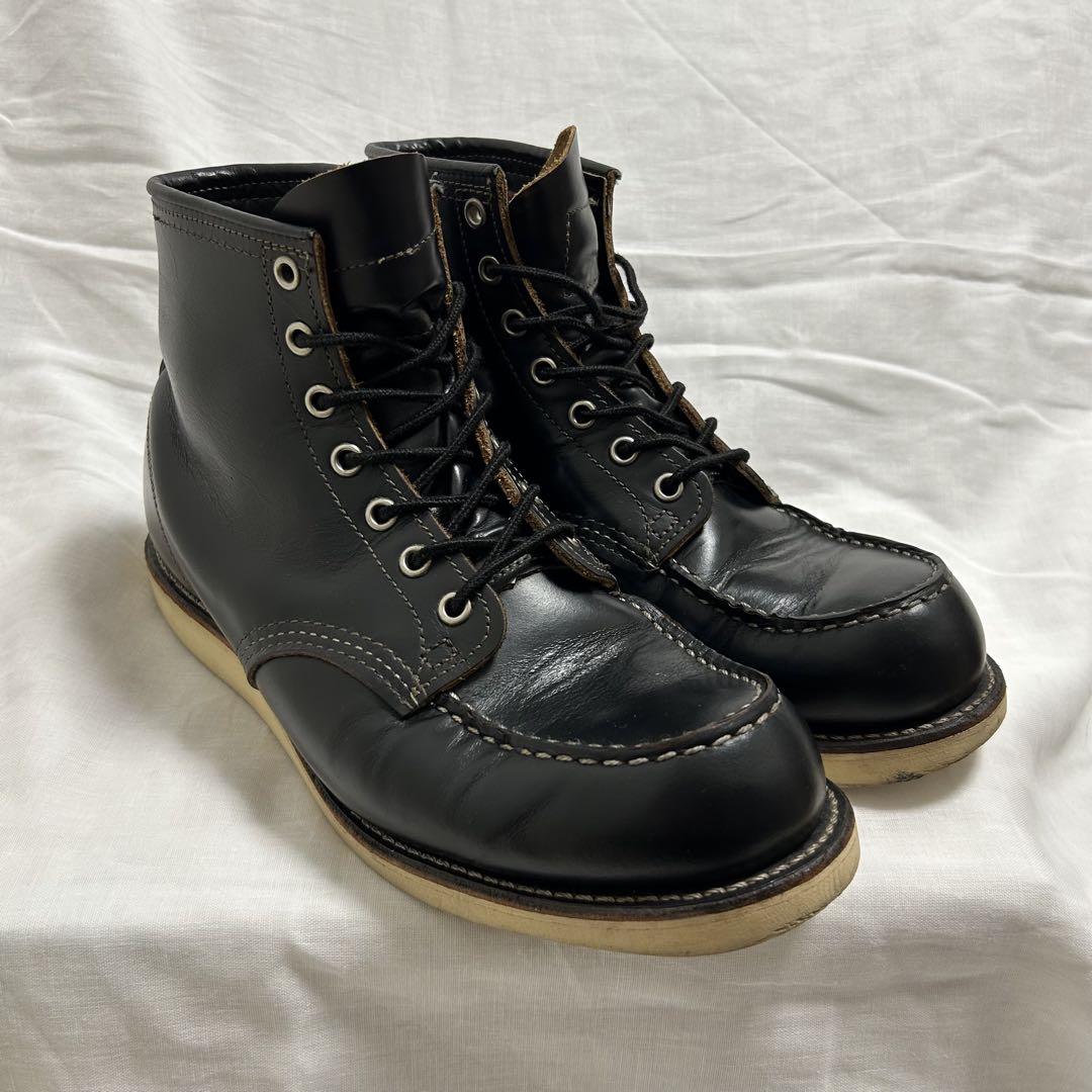 【廃盤　茶芯】RED WING 9874 91/2E レッドウィング 廃盤 茶芯】RED WING 9874 91/2E レッドウィング - メルカリ