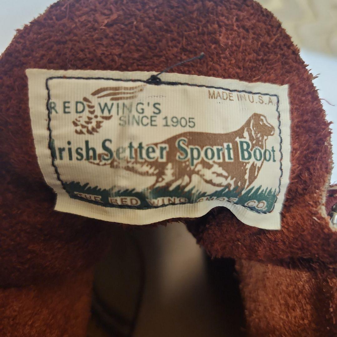REDWING 8875四角犬タグ　 6　2/1E