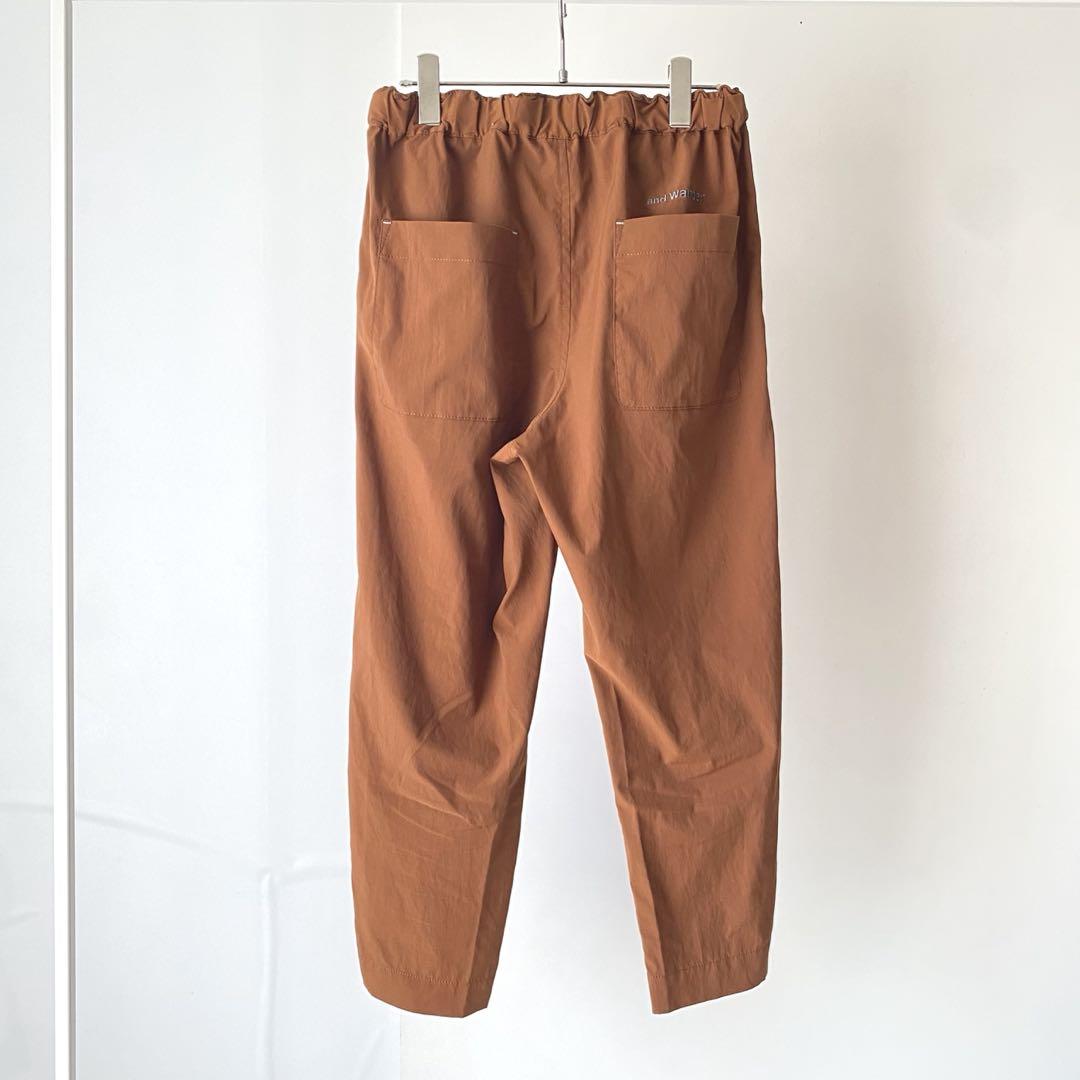 【お気にいる】 らやかた様専用です】and wander アンドワンダー パンツ パンツ