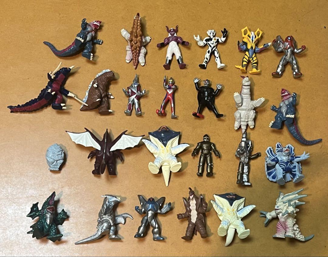 ウルトラマンティガ モンスター超全集 PART1 【箱なし・おまけ