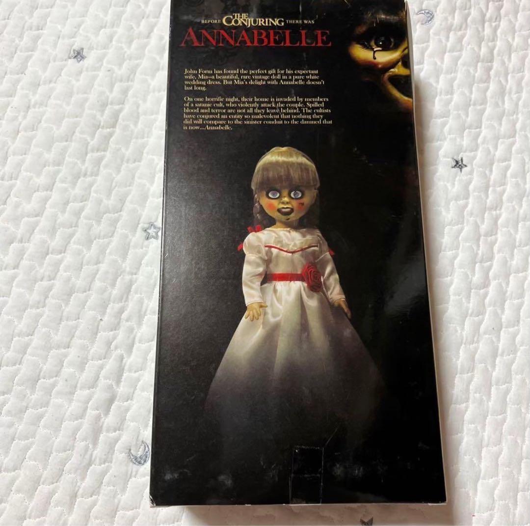 値下げ不可❣️ アナベル 死霊館 フィギュア MEZCO ドール 人形