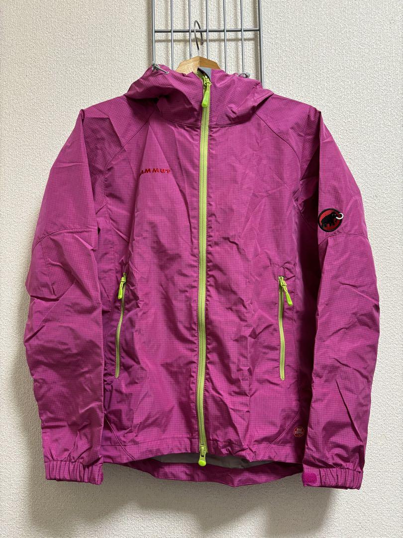 ［MAMMUT］ナイロンジャケット　ピンク系　レディース　M 0321-1039