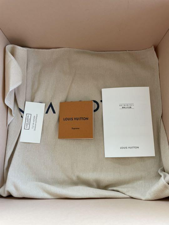 一時値下げSUPREME LOUIS VUITTON ショルダーバッグ EPI