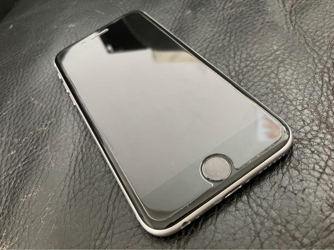 【美品】iOS15.8.3 iPhone6s 128GB スペースグレイ
