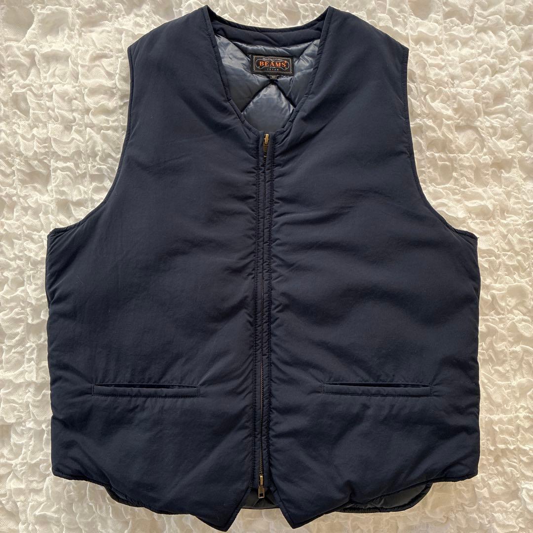 BEAMS PLUS ダウンベスト ダウン ナイロン ジャケット コート ニット