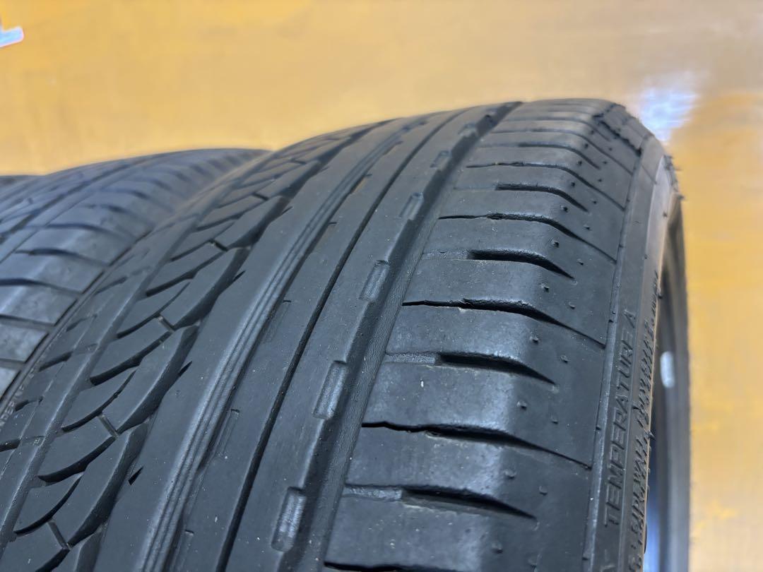 NANKANG サマータイヤ 215/55R17 2021年製 4本セット