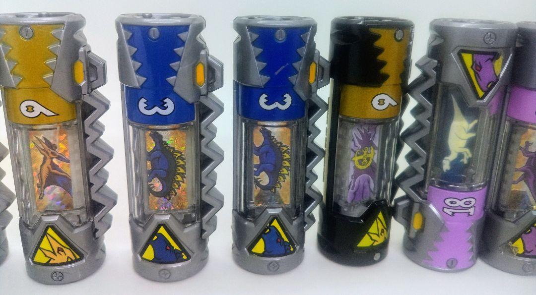 スーパー戦隊獣電池含む
