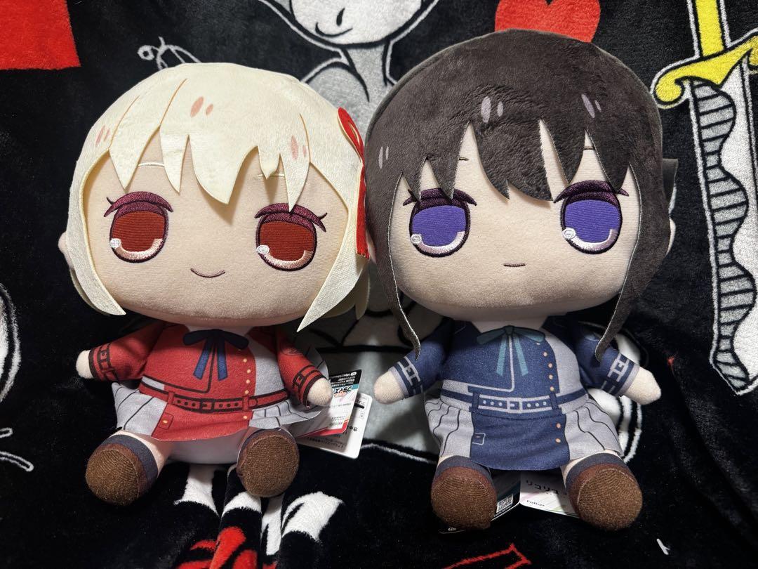 リコリス・リコイルBIGぬいぐるみ セット 4,600円
