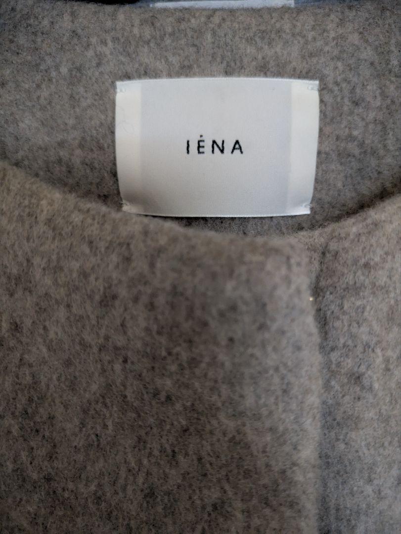 IENA✨マンテコオーバーチェスターコート ウール ネイビー 38