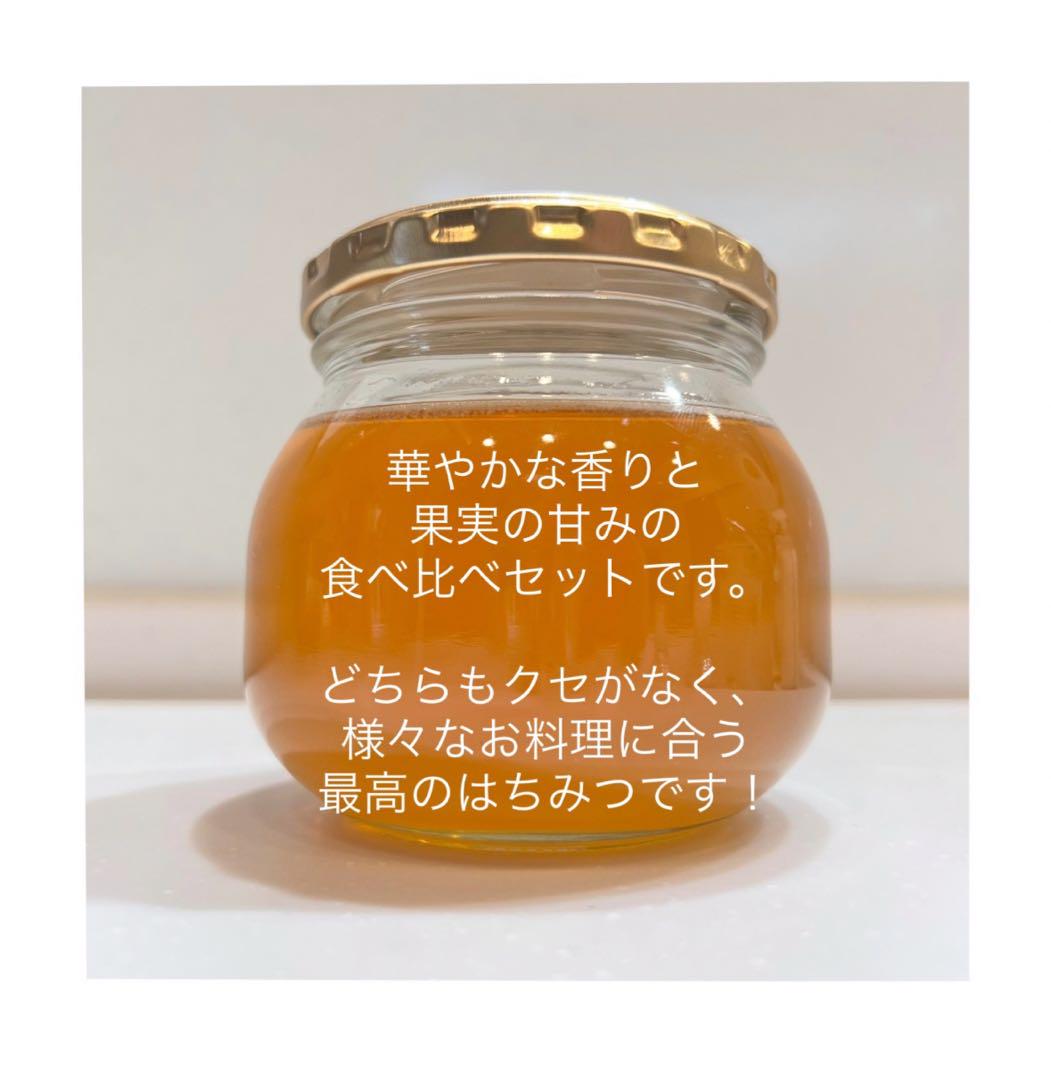 高知県産　百花蜜　食べ比べ　生はちみつ　無添加　非加熱　日本蜜蜂　純粋蜂蜜 高知県産 百花蜜 食べ比べ 生はちみつ 無添加 非加熱 日本蜜蜂