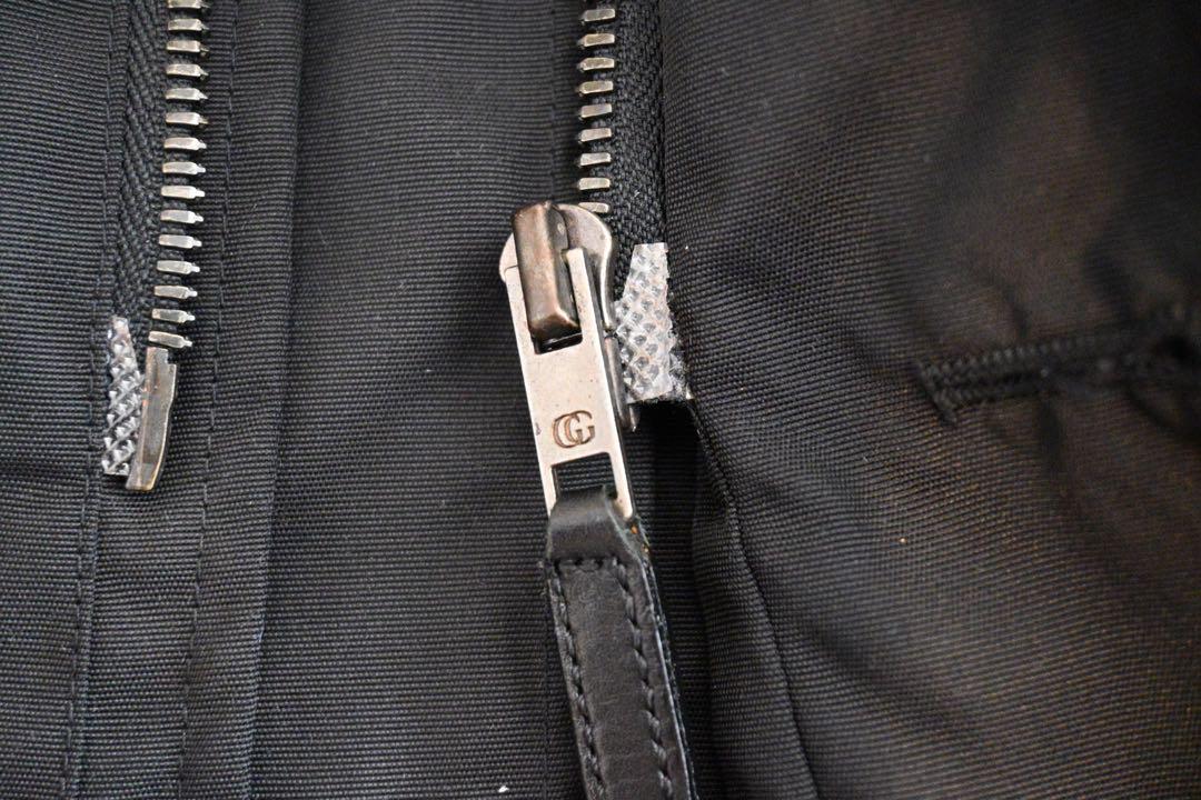 GUCCI メンズコート　black サイズ48