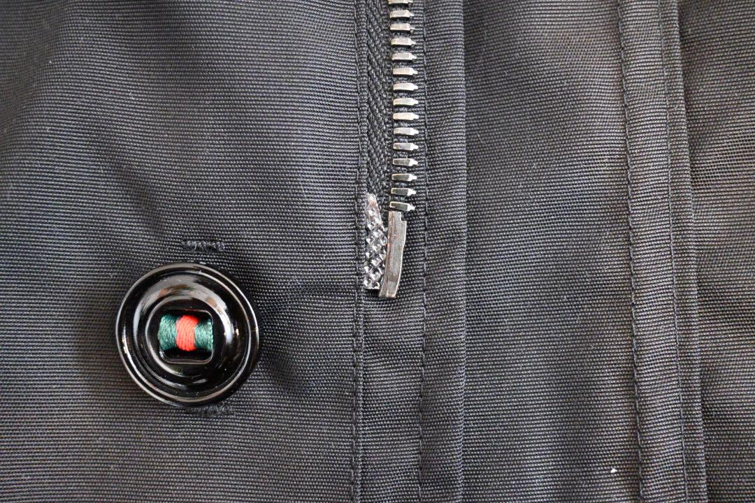 GUCCI メンズコート　black サイズ48