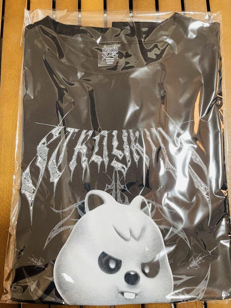 スキズ　ポップアップ　skzoo 闇T クォッカ　Tシャツ　ハン　新品未開封 5,330円