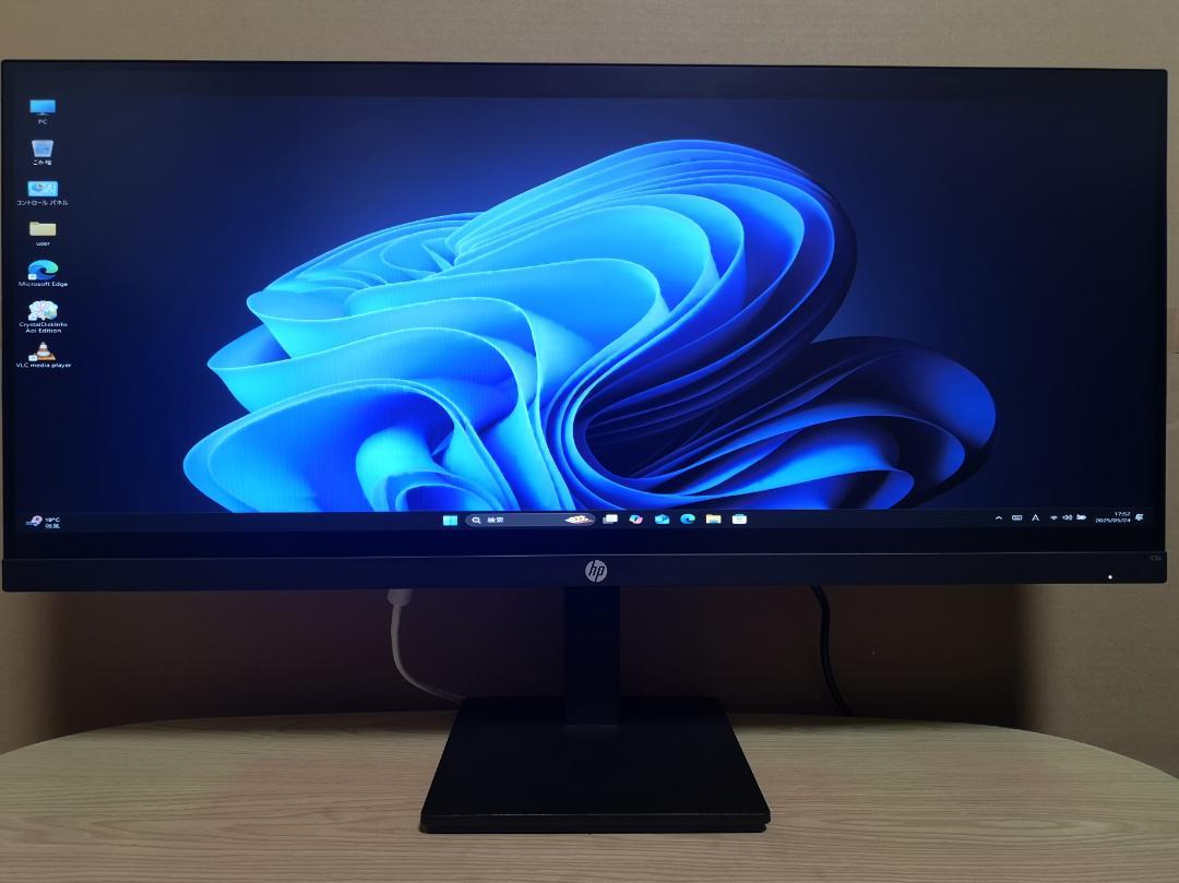 【大放出セール】 HP X34 未使用に 34インチ ウルトラワイドゲーミングモニター ディスプレイ・モニター本体