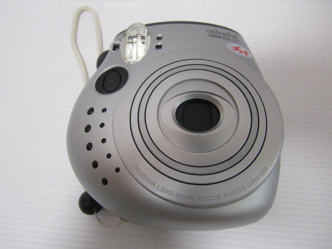 ジフィルム instax mini 20 60mm Focus チェキ