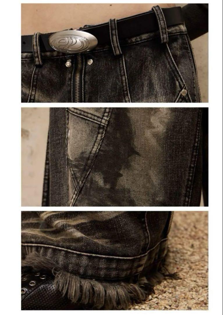【新品未使用】PERSONSOUL GRAFFITI CONTOUR JEANS