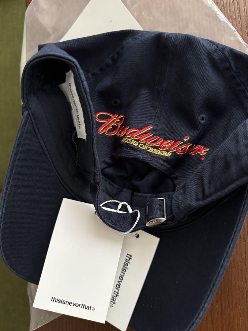 thisisneverthat * TNT BUD Amp Logo Cap キャップ thisisneverthat】送料・関税込☆T-Logo Cap (thisisneverthat