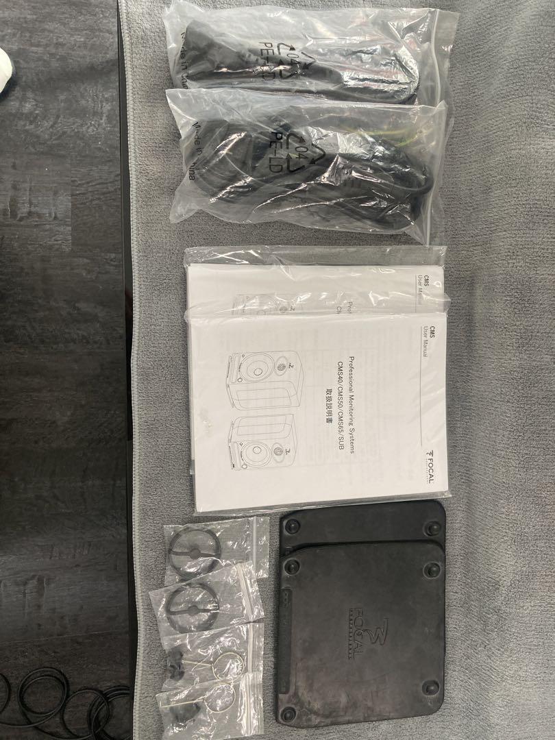 Focal CMS 40 スタジオモニタースピーカー 美品