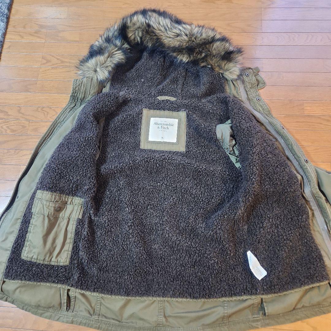 Abercrombie & Fitch モッズコート XL