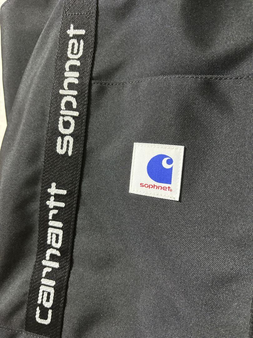 SOPHNET. × Carhartt  WIP  コラボ　トートバッグ　ソフ