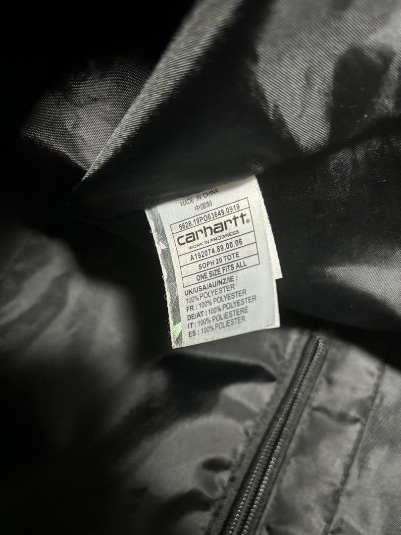 SOPHNET. × Carhartt  WIP  コラボ　トートバッグ　ソフ