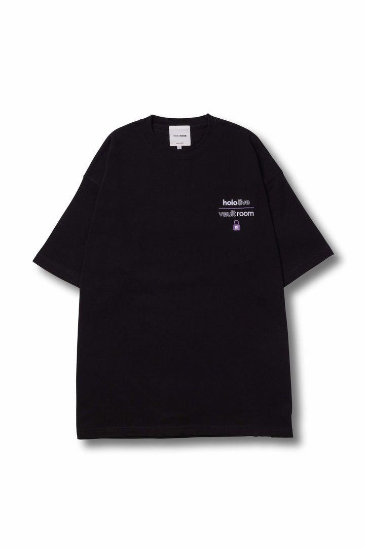 常闇トワ vaultroom TOKOYAMI TOWA TEE BLK | hartwellspremium.com