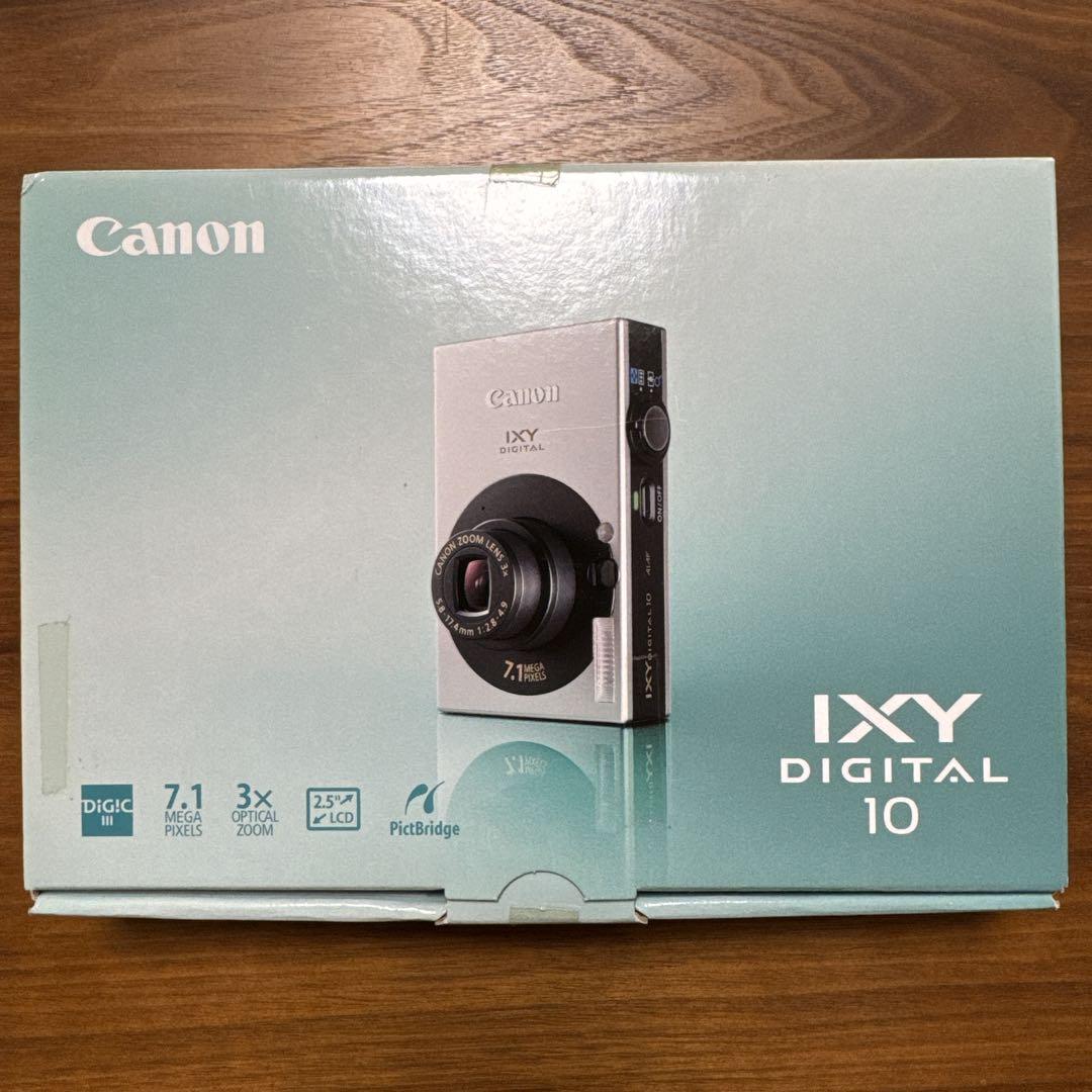Amazon | Canon デジタルカメラ IXY 10S ブラック IXY10S(BK
