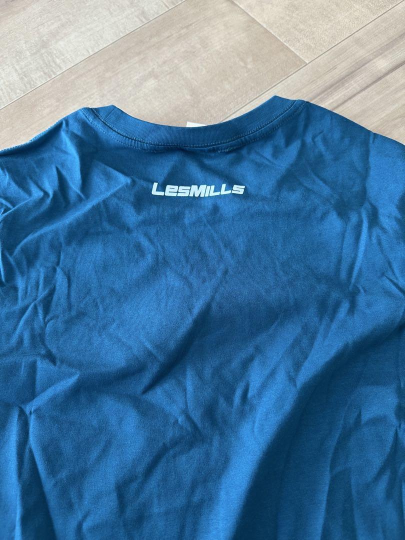 LesMills Be Imperfect Tシャツ ダークブルー