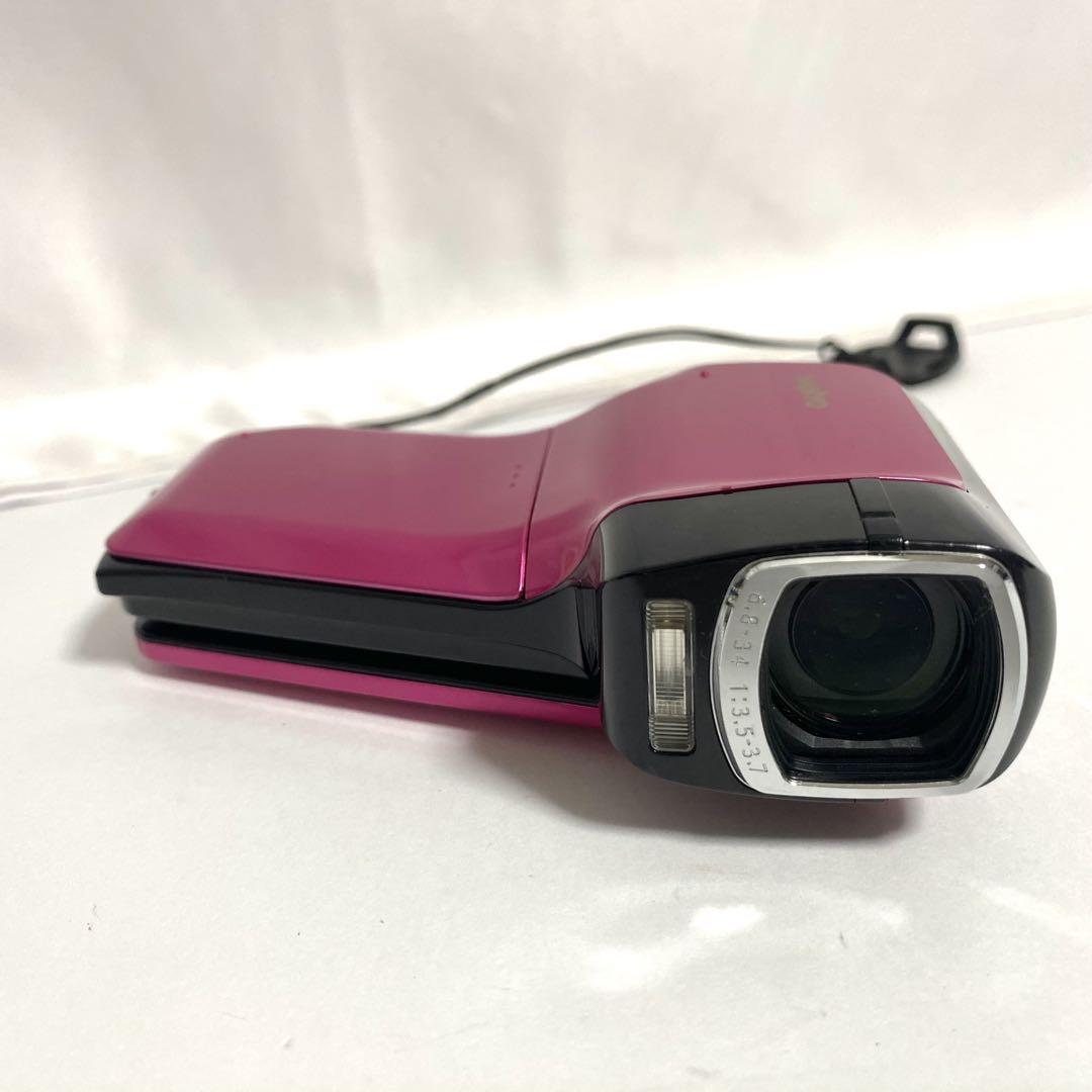 SANYO Xacti DMX-CG100 ピンク デジタルムービーカメラ - メルカリ