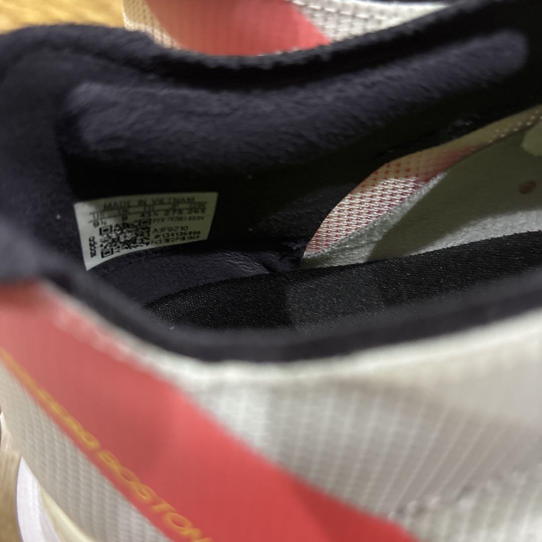 スパイク・シューズ ADIDAS ADIZERO BOSTON 12 27.5cm