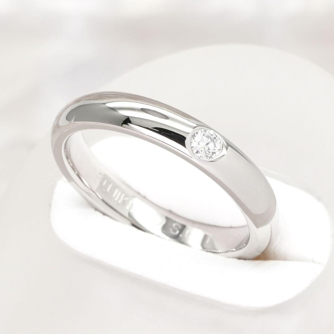 ★HARRY WINSTON★ ラウンドマリッジリング ダイヤ ペア 定価81万