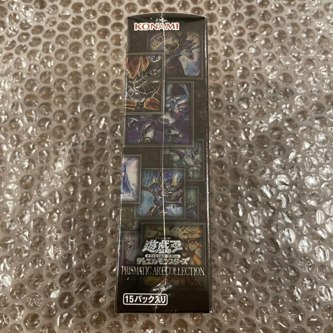 KONAMI 遊戯王 PRISMATIC ART COLLECTION 1箱