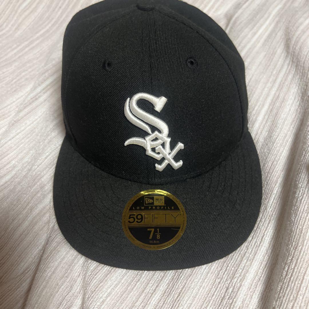 new era 帽子 sox帽子