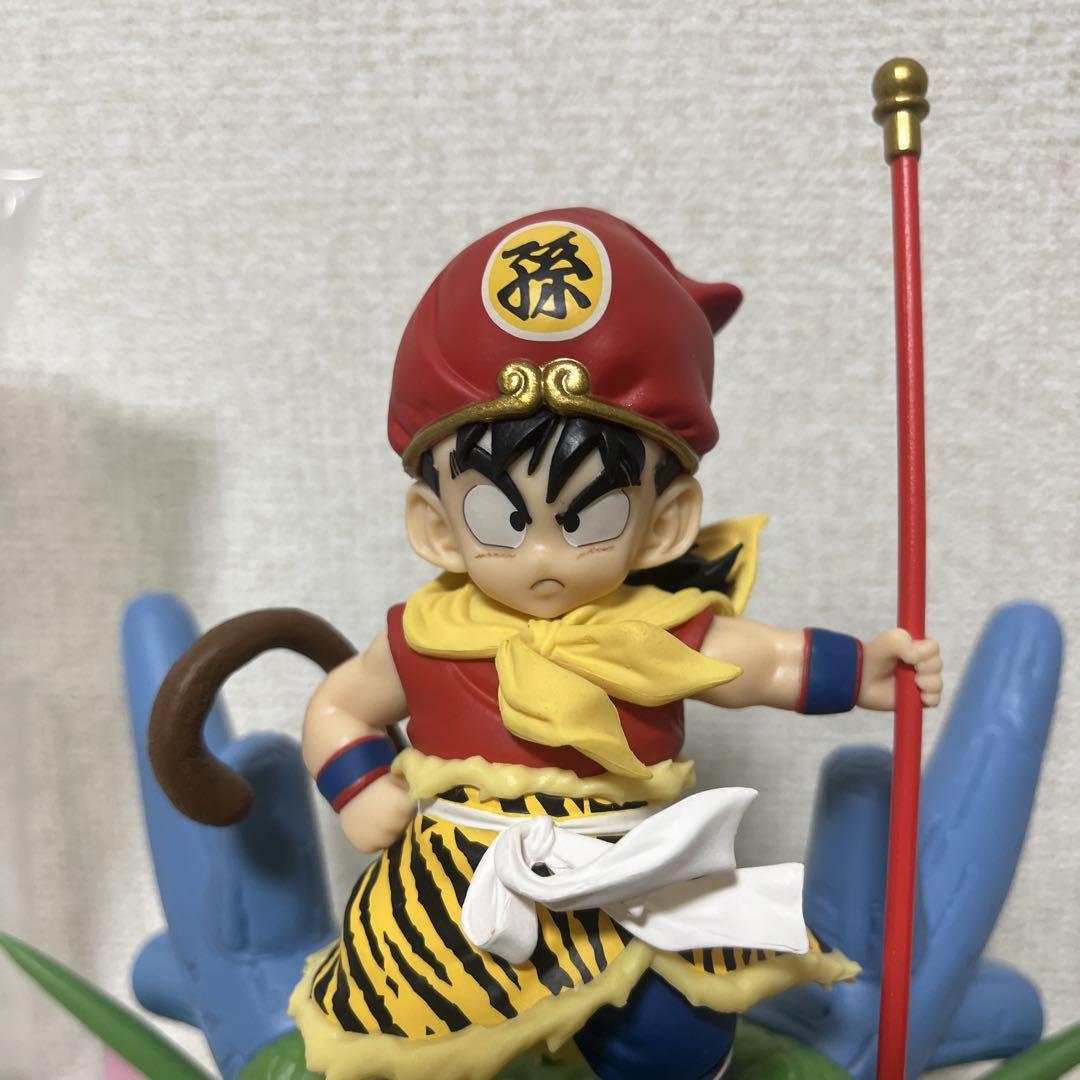 ドラゴンボール 一番くじ孫悟飯幼年期ラストワン賞
