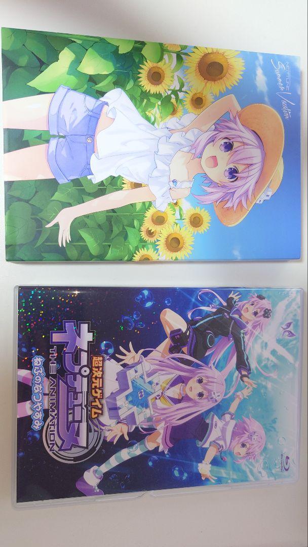 ねぷのなつやすみ　パープルハート ライラックCOOL フィギュア