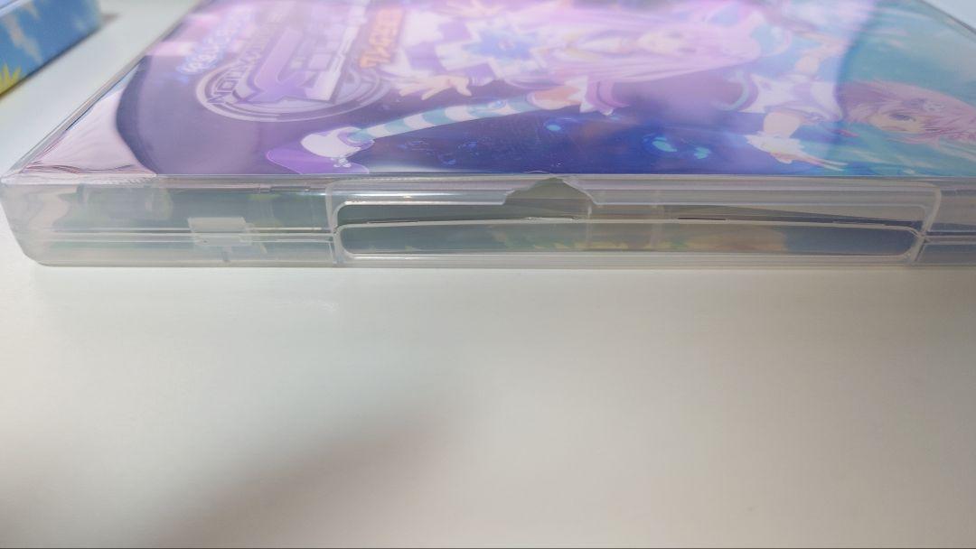 ねぷのなつやすみ　パープルハート ライラックCOOL フィギュア