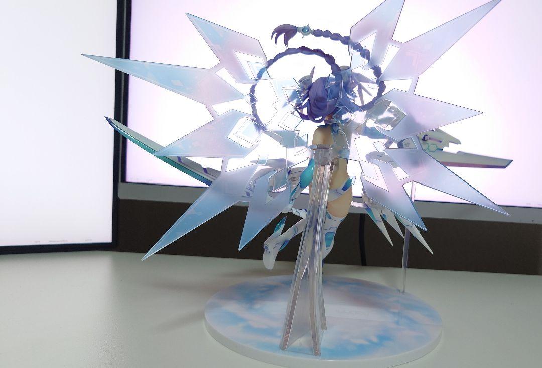 ねぷのなつやすみ　パープルハート ライラックCOOL フィギュア
