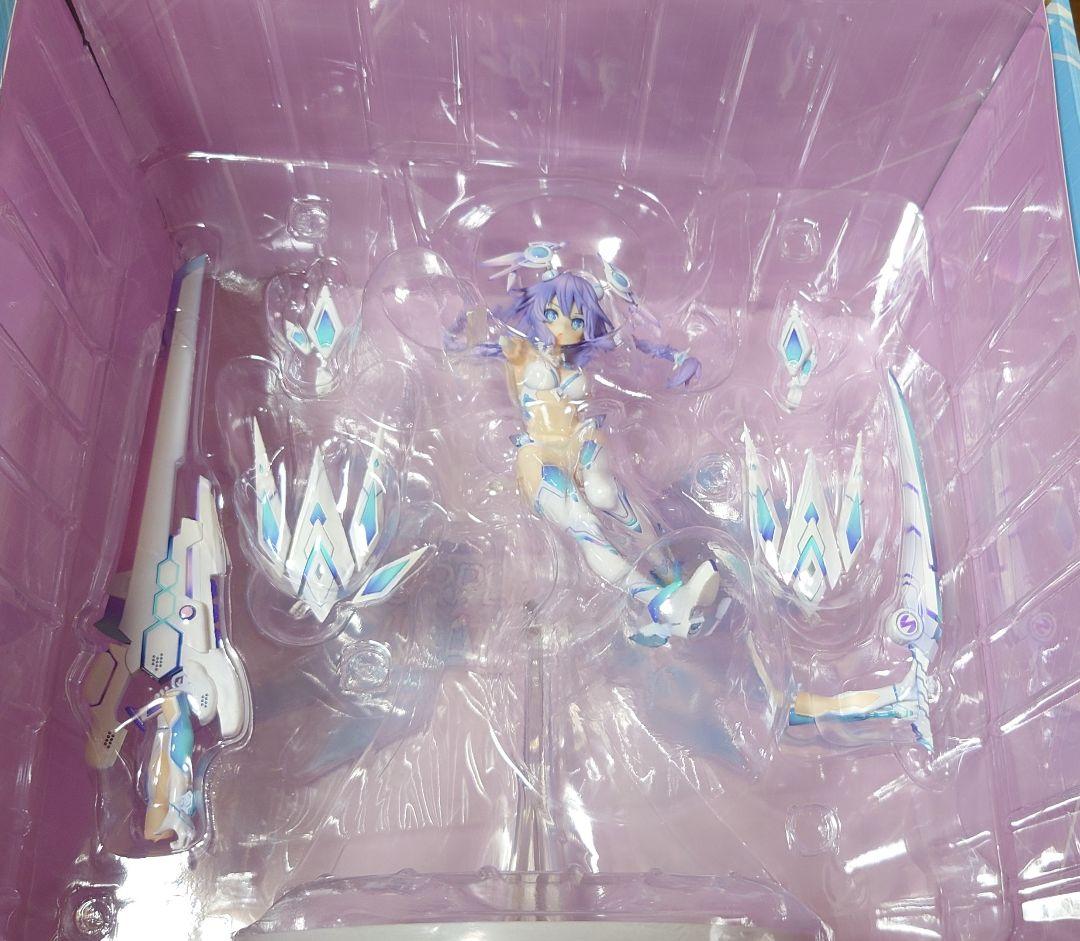 ねぷのなつやすみ　パープルハート ライラックCOOL フィギュア