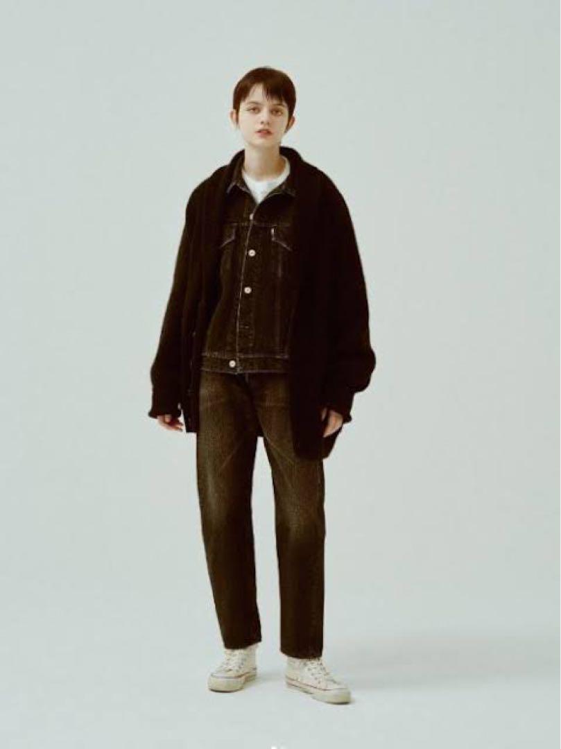 ヘリル　HL XX Denim BLACK VINTAGE