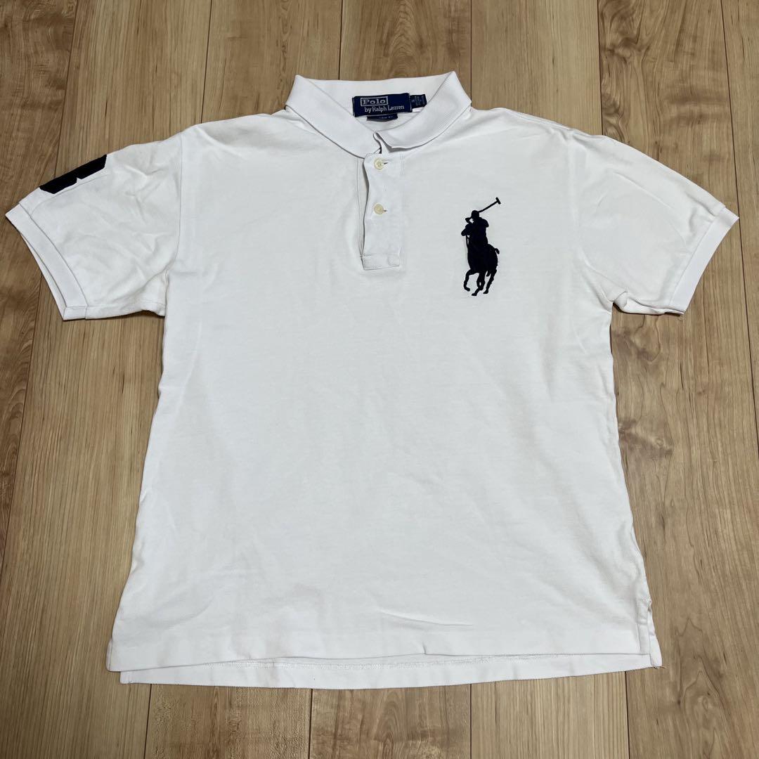 Polo by Ralph Lauren ポロ　ビッグポニー　ポロシャツ　S