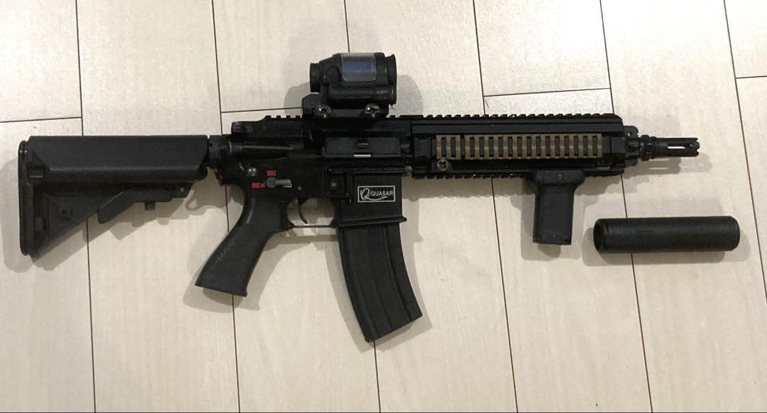 東京マルイ 次世代電動ガン HK416D デブグルカスタム 内外装カスタム