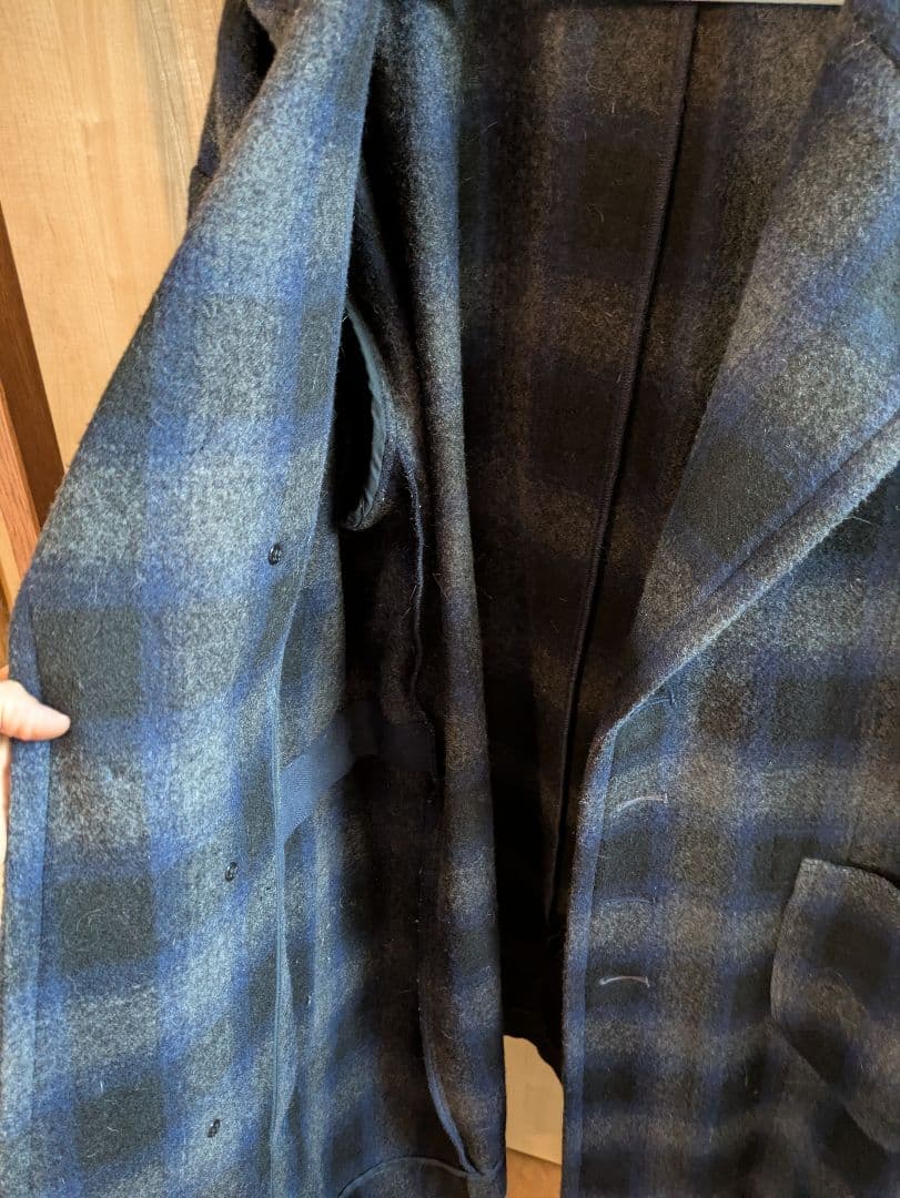 チェック柄 コート JOHNBULL