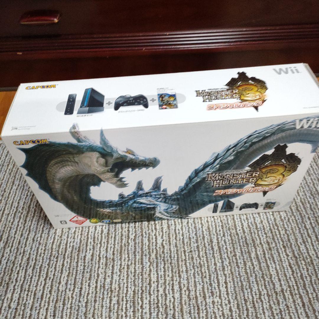 CAPCOM Wii モンスターハンター3(トライ)スペシャルパック