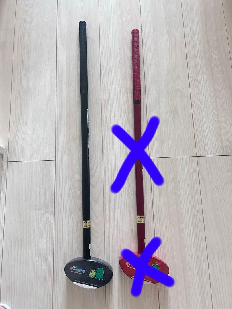 グラウンドゴルフクラブ 地球博デザイン　2本セット