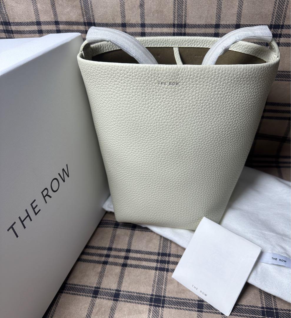 The Row ザロウ パークトート Small ホワイト