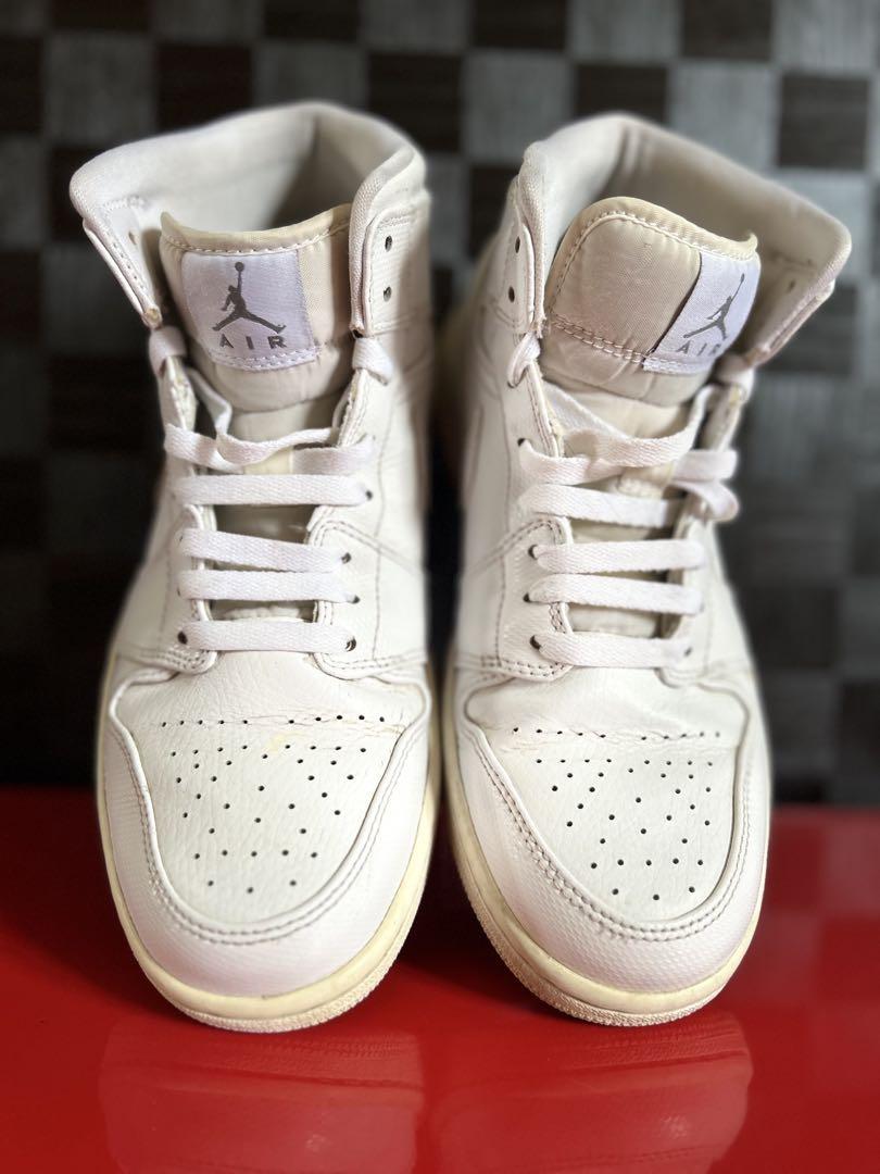 Nike Air Jordan 1 ホワイト