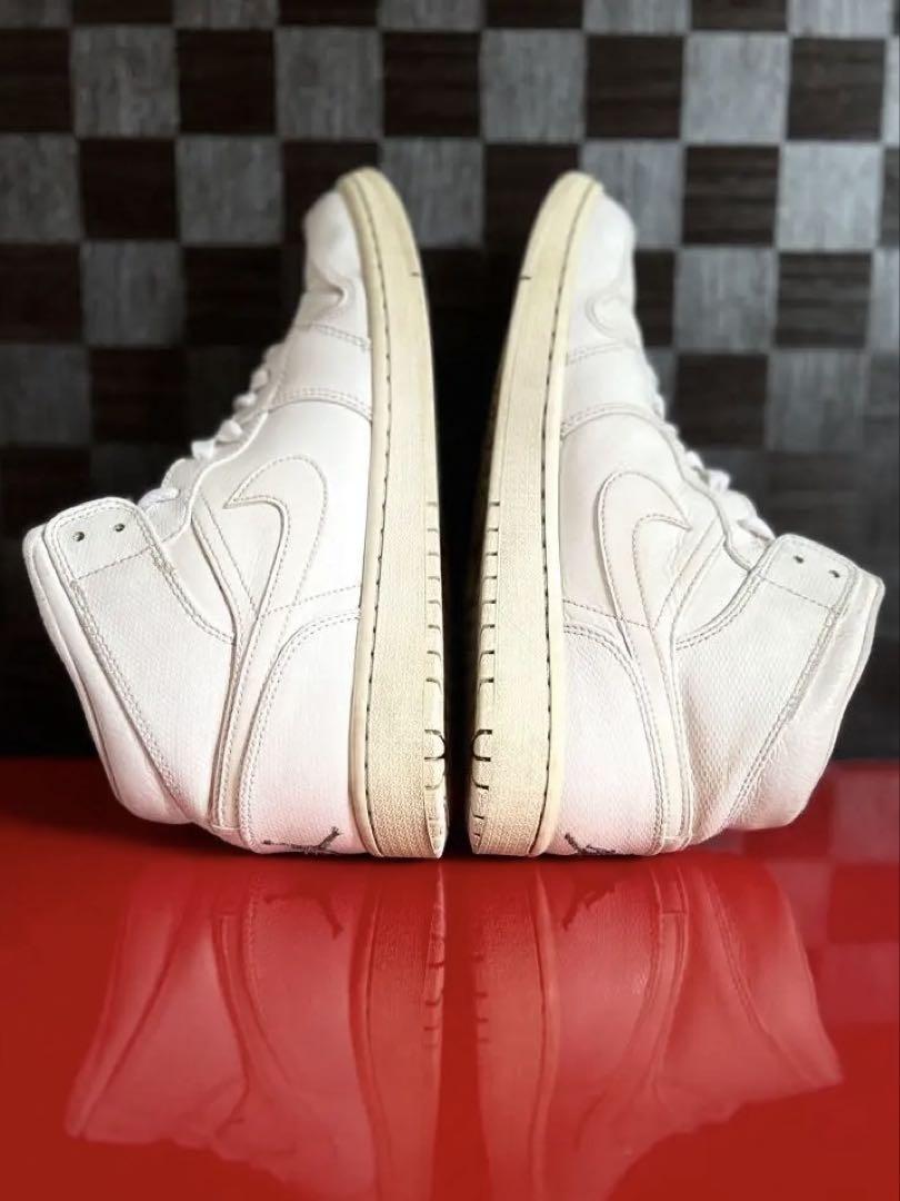Nike Air Jordan 1 ホワイト