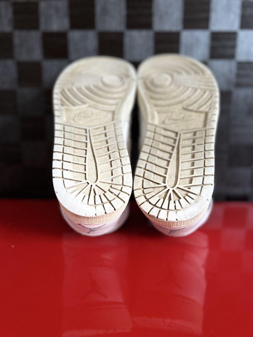 Nike Air Jordan 1 ホワイト