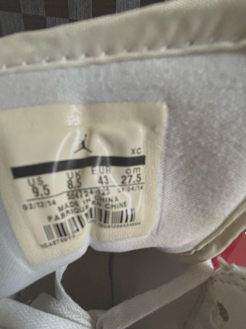 Nike Air Jordan 1 ホワイト